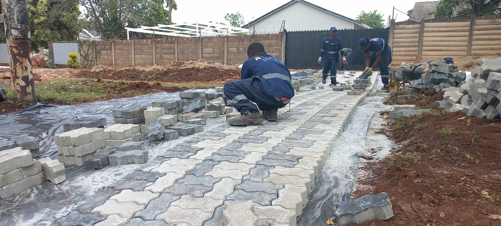 pavers driveway paving
