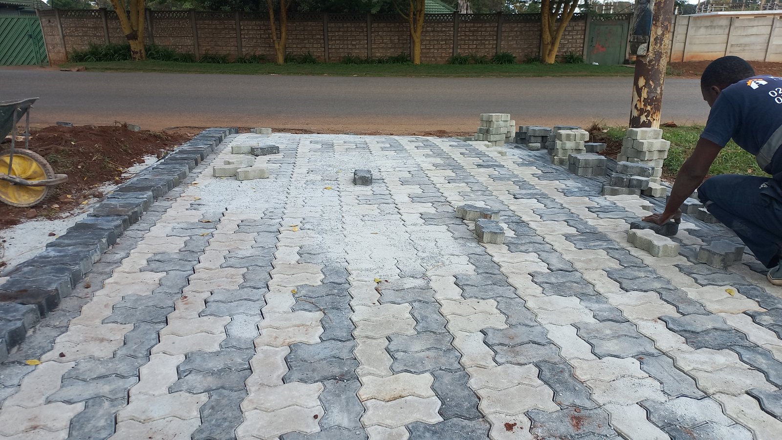 spavers driveway paving