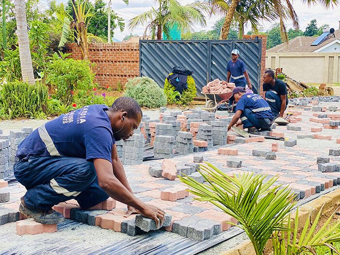 paver installations