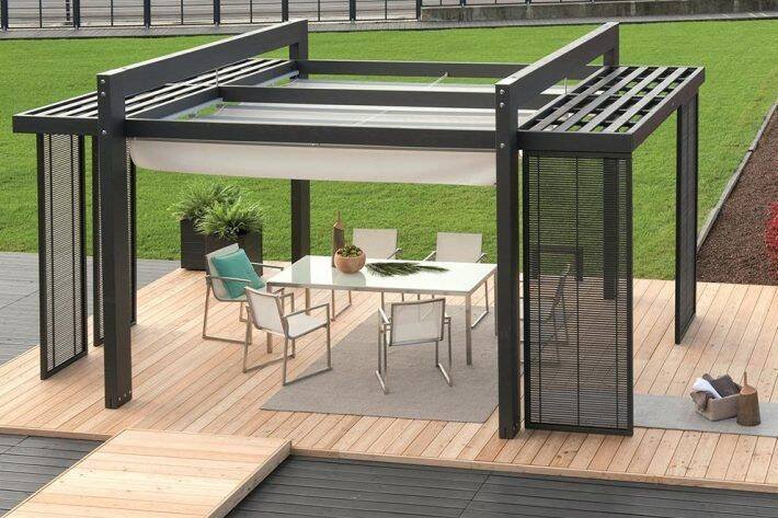 pergola design and installation